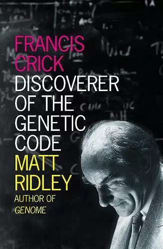 Francis Crick cover