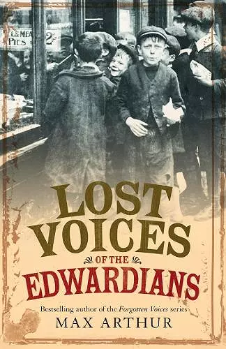 Lost Voices of the Edwardians cover