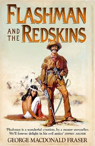 Flashman and the Redskins cover