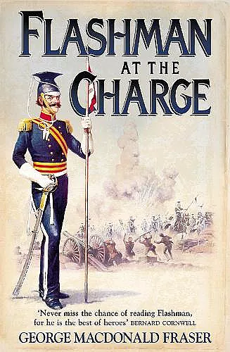 Flashman at the Charge cover