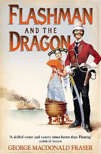 Flashman and the Dragon cover