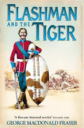Flashman and the Tiger cover