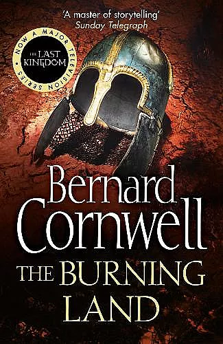 The Burning Land cover