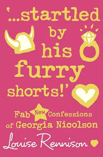 ‘…startled by his furry shorts!’ cover