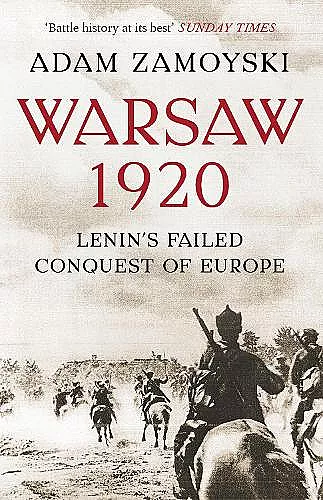 Warsaw 1920 cover