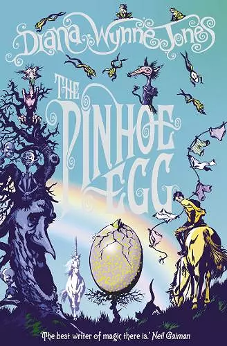 The Pinhoe Egg cover