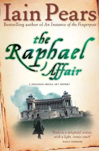 The Raphael Affair cover