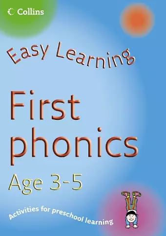 First Phonics Age 3–5 cover