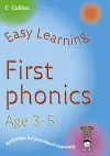 First Phonics Age 3–5 cover