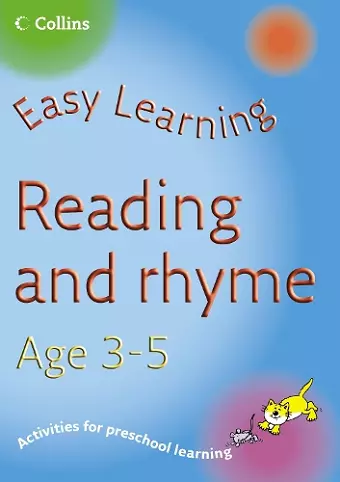 Reading Age 3–5 cover