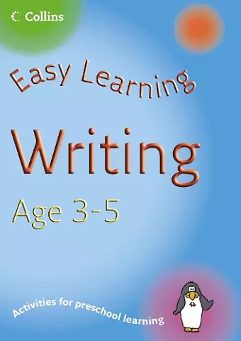 Writing Age 3–5 cover