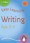 Writing Age 3–5 cover