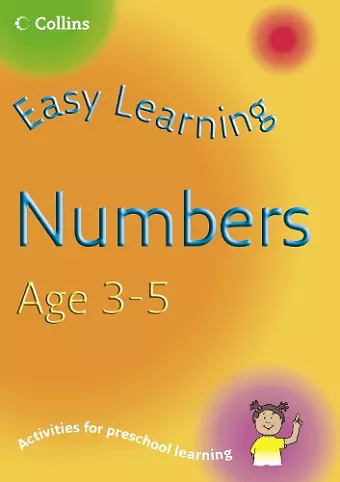 Numbers Age 3–5 cover