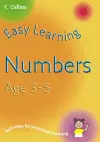 Numbers Age 3–5 cover