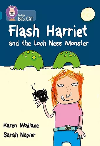 Flash Harriet and the Loch Ness Monster cover