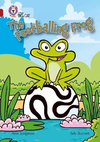 The Footballing Frog cover