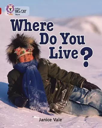 Where Do You Live? cover