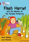 Flash Harriet and the Mystery of the Fiendish Footprints cover