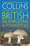 Collins Complete British Mushrooms and Toadstools cover