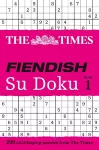 The Times Fiendish Su Doku Book 1 cover