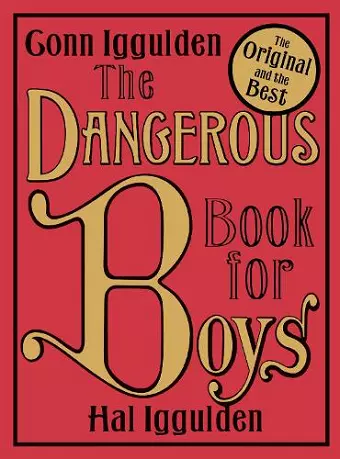 The Dangerous Book for Boys cover