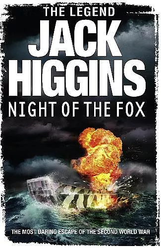Night of the Fox cover