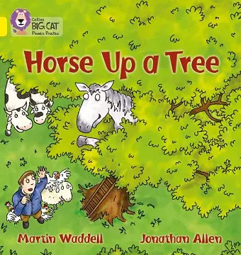 Horse up a Tree cover