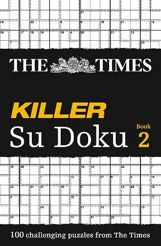 The Times Killer Su Doku 2 cover