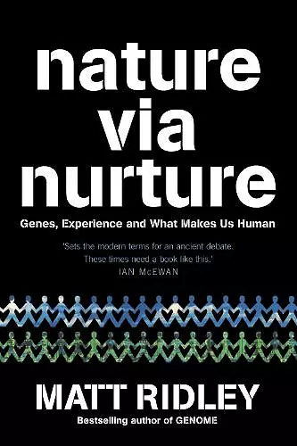 Nature via Nurture cover