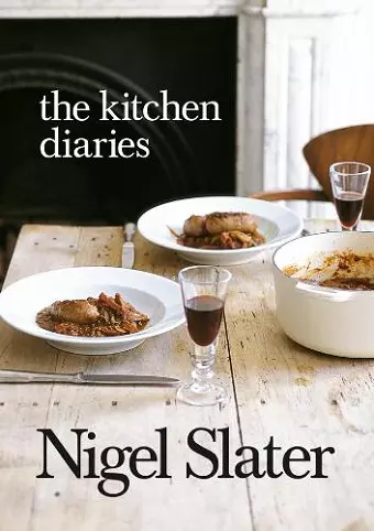 The Kitchen Diaries cover