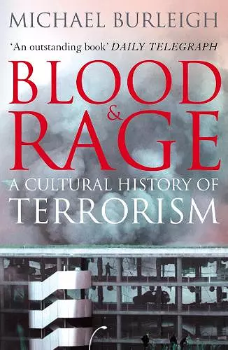 Blood and Rage cover