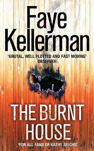 The Burnt House cover