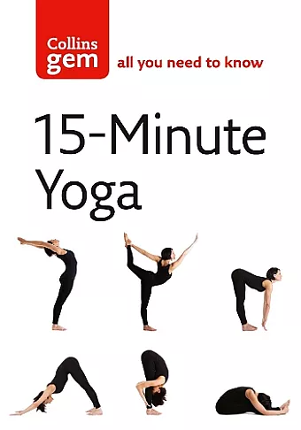 15-Minute Yoga cover