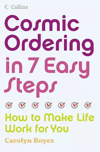 Cosmic Ordering in 7 Easy Steps cover