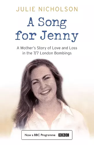 A Song for Jenny cover