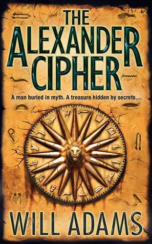 The Alexander Cipher cover