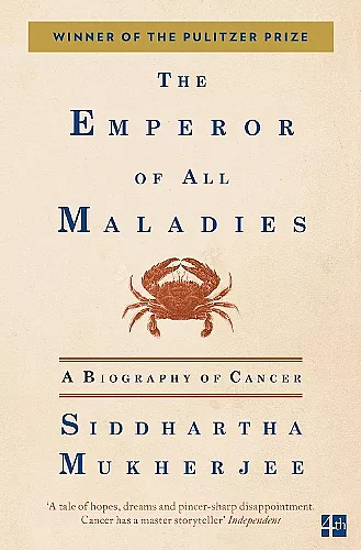The Emperor of All Maladies cover