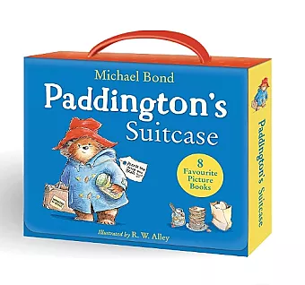 Paddington’s Suitcase cover