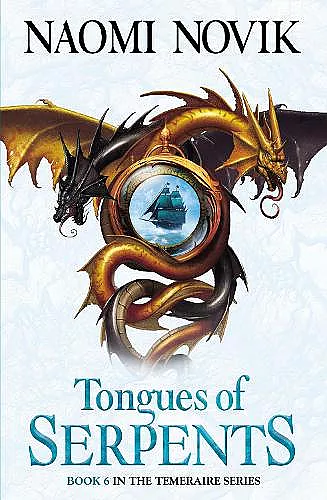 Tongues of Serpents cover