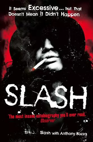 Slash: The Autobiography cover