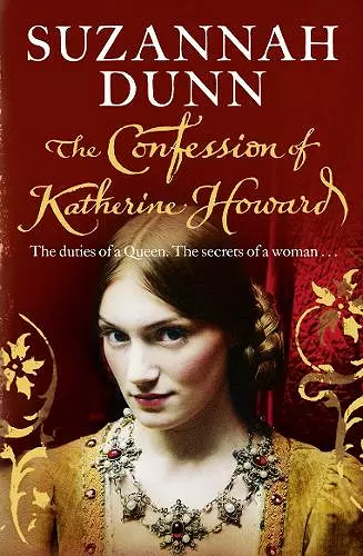 The Confession of Katherine Howard cover