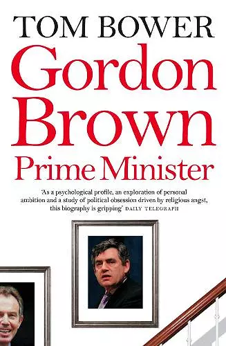 Gordon Brown cover