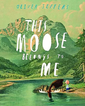 This Moose Belongs to Me cover