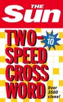 The Sun Two-Speed Crossword Book 10 cover