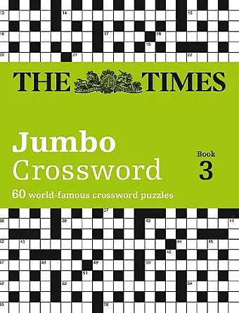 The Times 2 Jumbo Crossword Book 3 cover