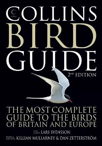 Collins Bird Guide cover