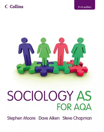 Sociology AS for AQA cover