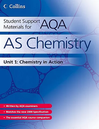 AS Chemistry Unit 1 cover