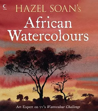 Hazel Soan's African Watercolours cover