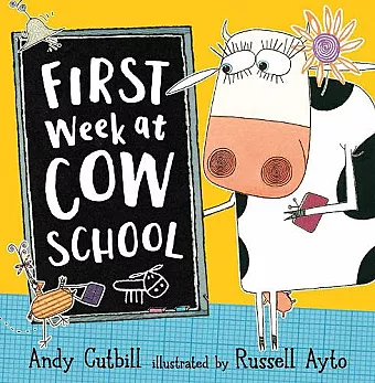 First Week at Cow School cover